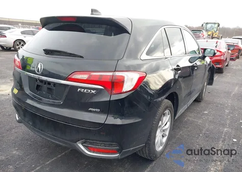 2016 Acura Rdx Technology Acurawatch Plus Packages/Technology Package from USA, damaged, VIN 5J8TB4H58GL005262